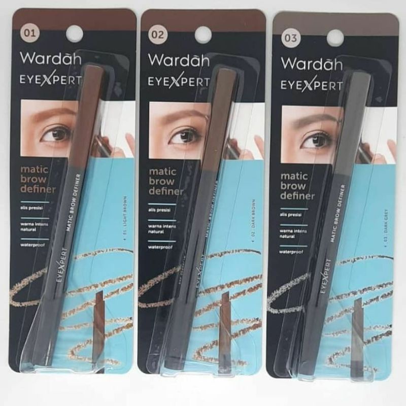 ☆ REMBULAN BEAUTY ☆ WARDAH MATIC BROW DEFINER | EYEBROW | PENSIL ALIS MATIC | WARDAH PENSIL ALIS