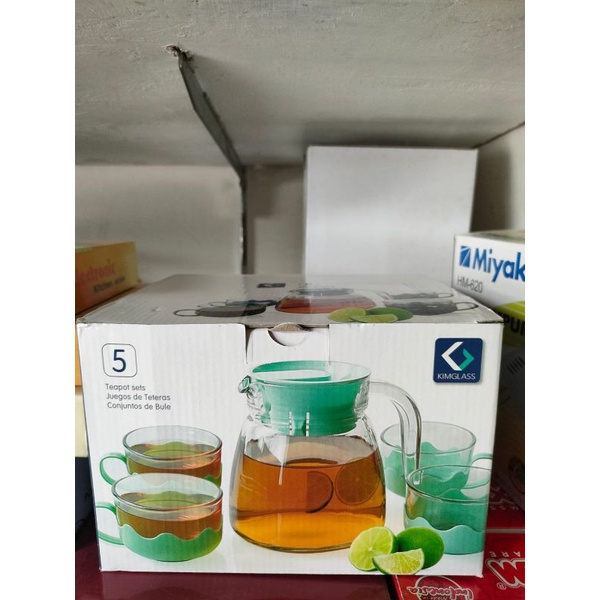Teapot Set 5in1