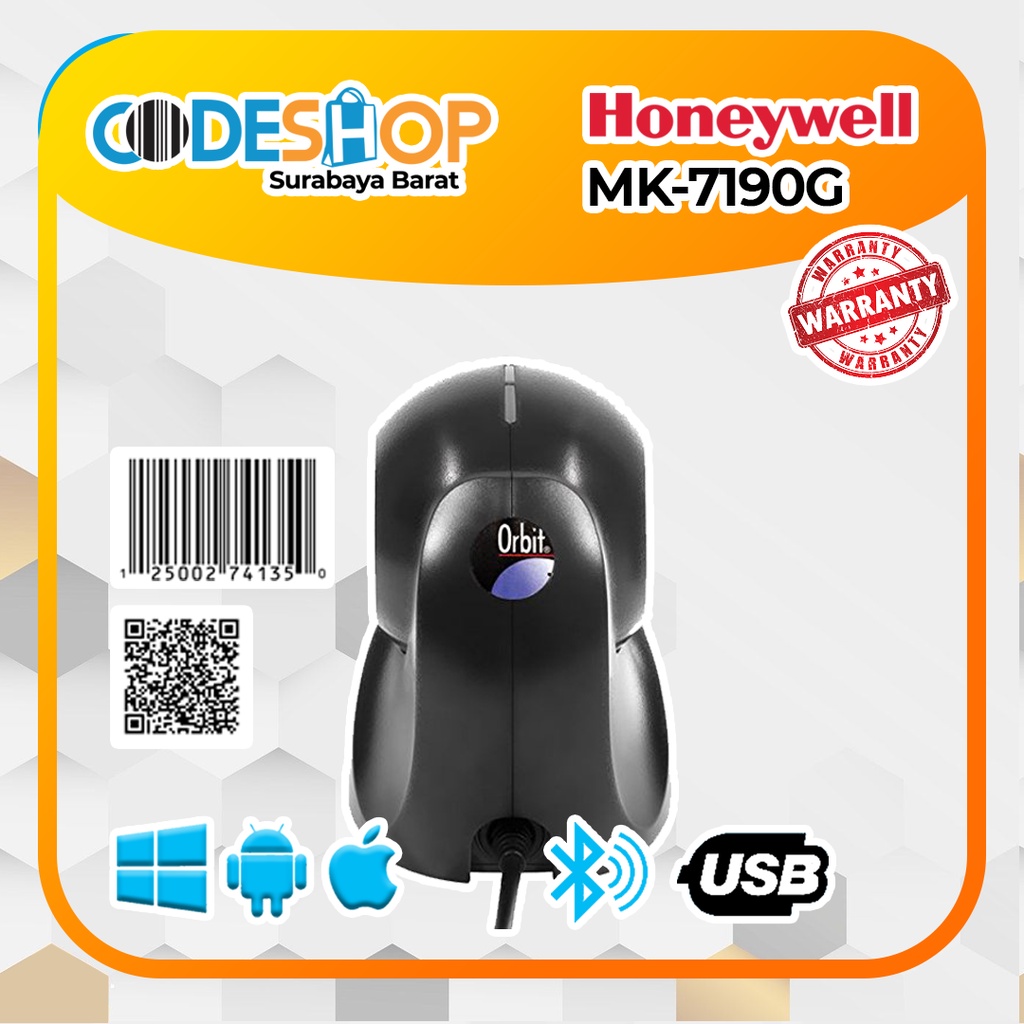 Scanner Duduk Honeywell Omni 7190 G Orbit 2d