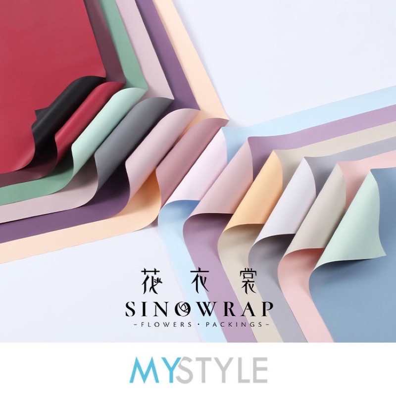 

Cellophane /kertas bungkus bunga / wrapping papper