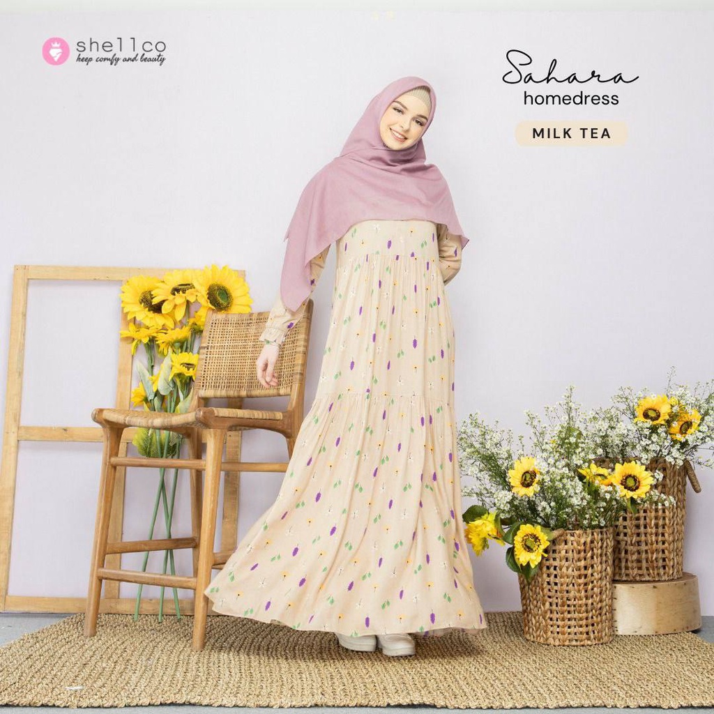 Dress Sahara Homedress by Shellcohijab