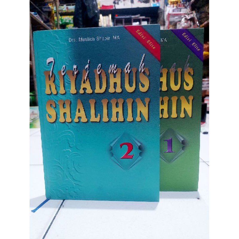 Terjemah Riyadhus sholihin