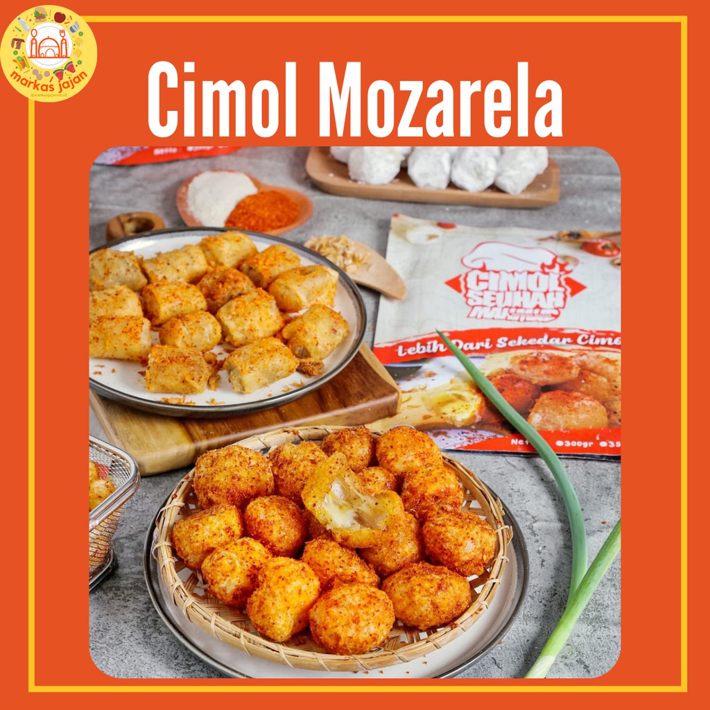 

Cimol Mozarela [Cimol Mahmud]