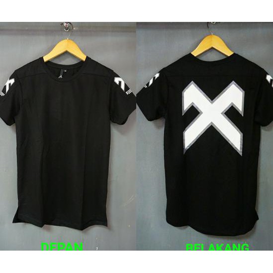 Kaos Oblong 11 By Boris Bidjan Saberi Mirror Quality Import (Unisex) .Aruansy.Olshop