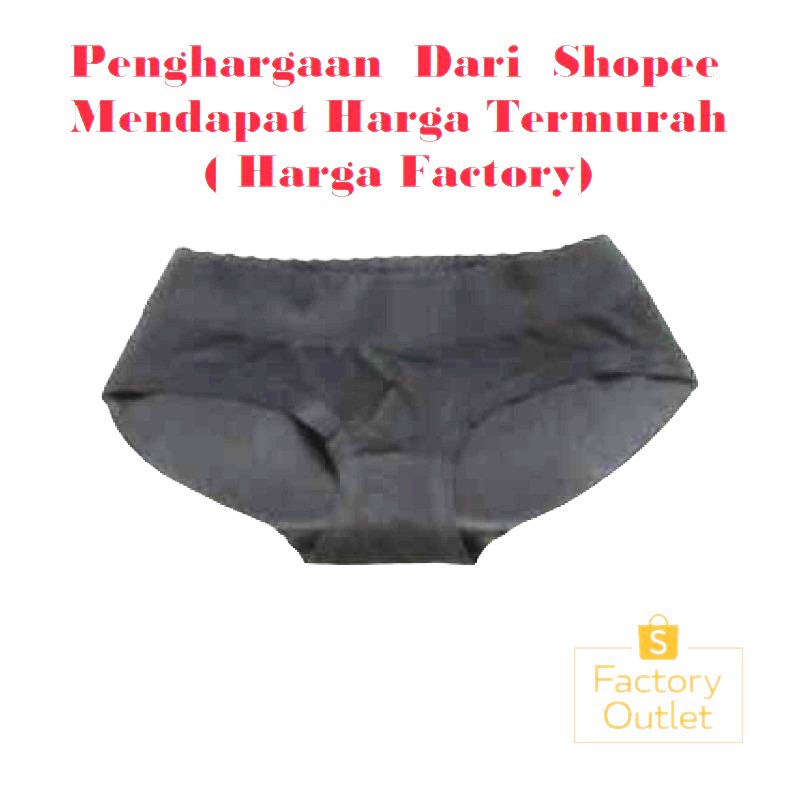 Celana Dalam Busa Pantat Palsu / CD Busa Bokong / Booty Sponge Pants Untuk Pantat Tepos DM-CB05 / E205