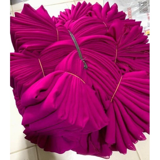 SELENDANG CREFT || SELENDANG WARNA || SELENDANG SIFON CREPE
