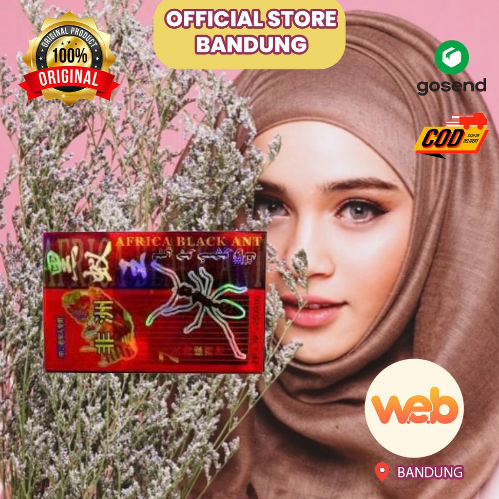 Kapsul Semut Afrika Original Isi 15 Sachet 30 Kapsul Silver