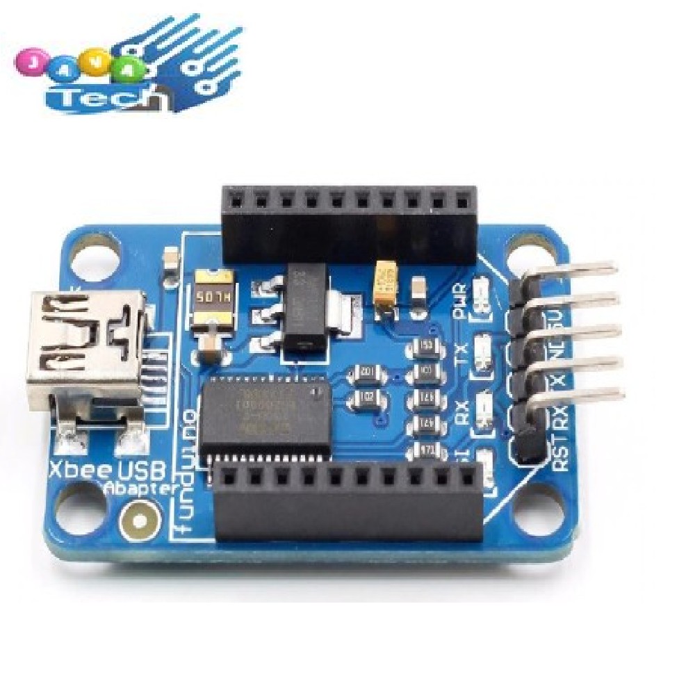 Modul USB FTDI Adapter XBee ZigBee Bluetooth dengan Kabel