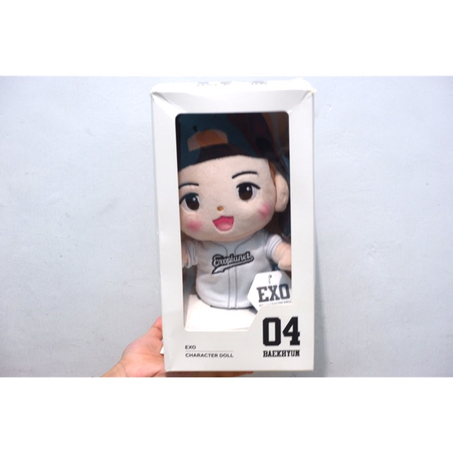 [EXO OFFICIAL DOLL] CHARACTER DOLL- BAEKHYUN