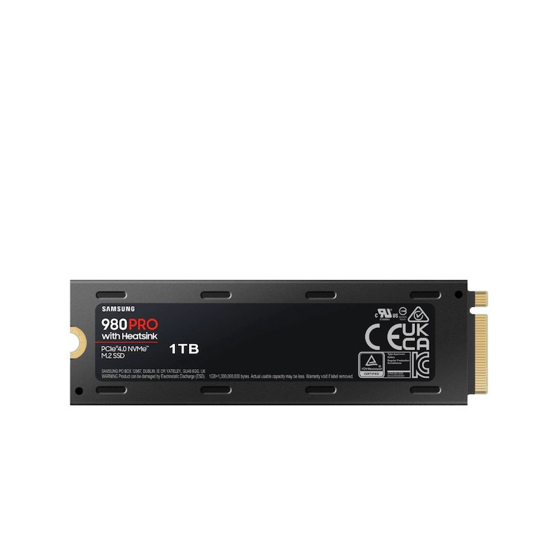 SSD SAMSUNG 980 PRO 1TB With Heatsink | PCIE 4.0 NVME SSD M.2