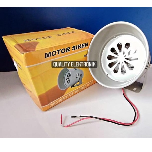 MOTOR SIRINE ALARM SOUND AC 220V MS-290 120db