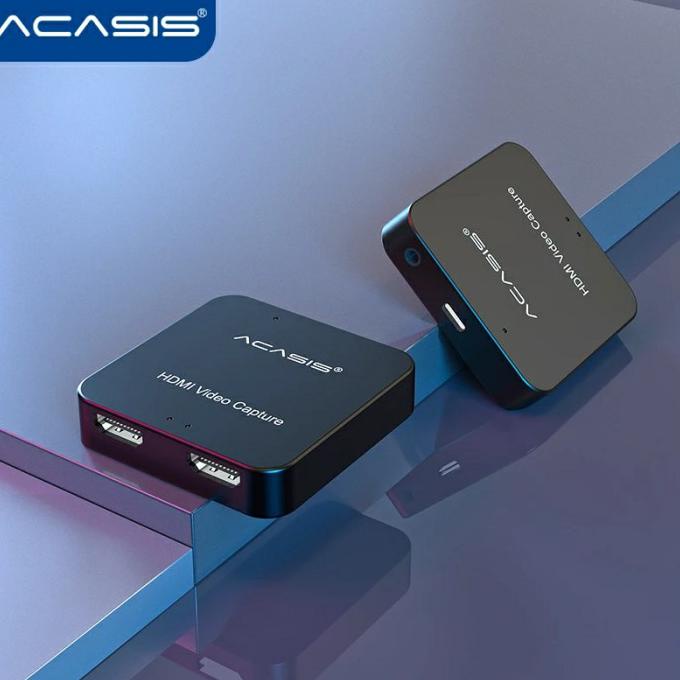 Acasis 4K Hdmi Video Capture For Live Streaming With Audio Input Kode 1384 Promo Bulan Ini