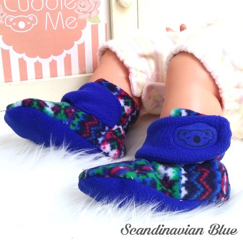 Cuddle Me Fitted Baby Booties Cuddleme Kaos Kaki Bayi Baby Socks Shoes WHS