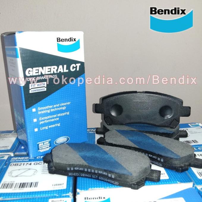 Bendix Toyota Avanza Dan Xenia 2006-2017 Kampas Rem Depan