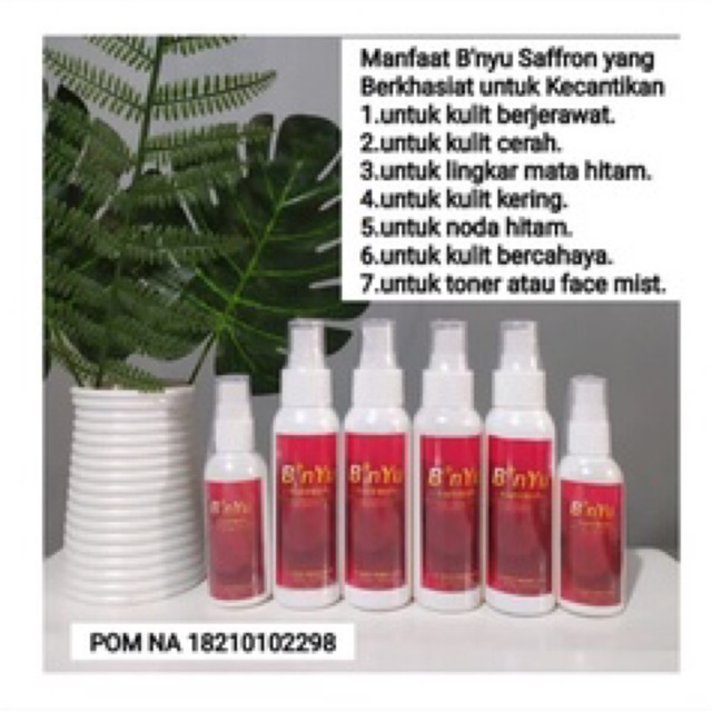 B'nyu Safron FREE Compressed Mask