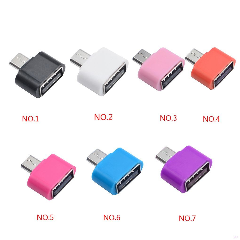 (Ready Stock) Adapter Otg Pembaca Kartu Mikro Usb Flash Mouse Keyboard Ekspansi Untuk Ponsel Tablet