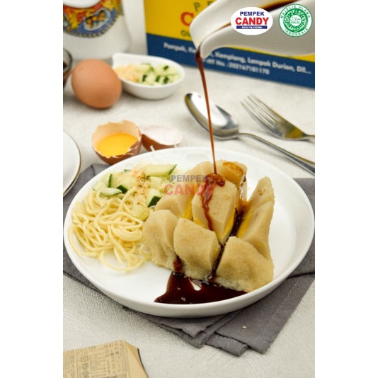 

Pempek Candy Kapal Selam Besar / telur besar pempek palembang