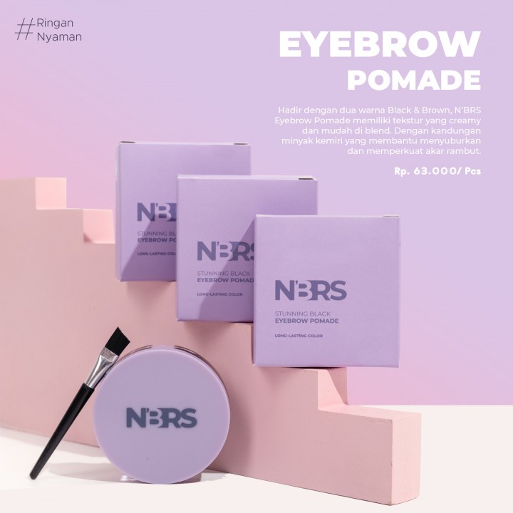 NIBRAS BEAUTY EYEBROW POMADE Nibras Kosmetik