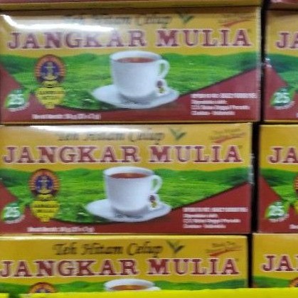 

Teh Hitam Celup Jangkar mulia/ teh celup