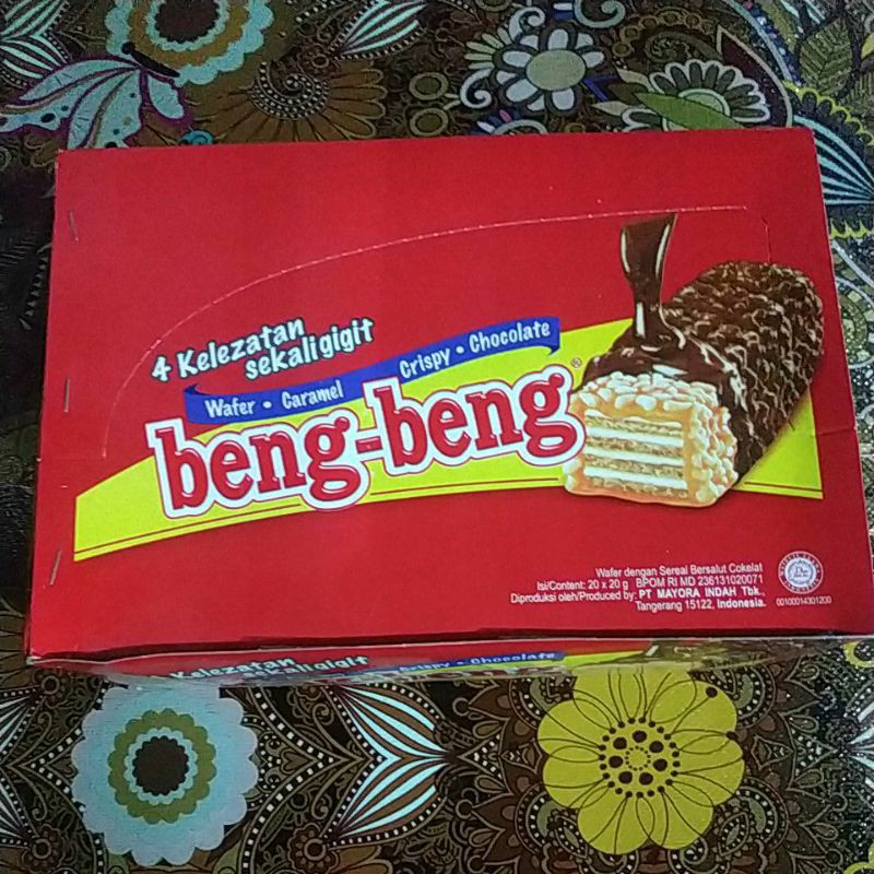 

BENG-BENG coklat caremel 17@25gr