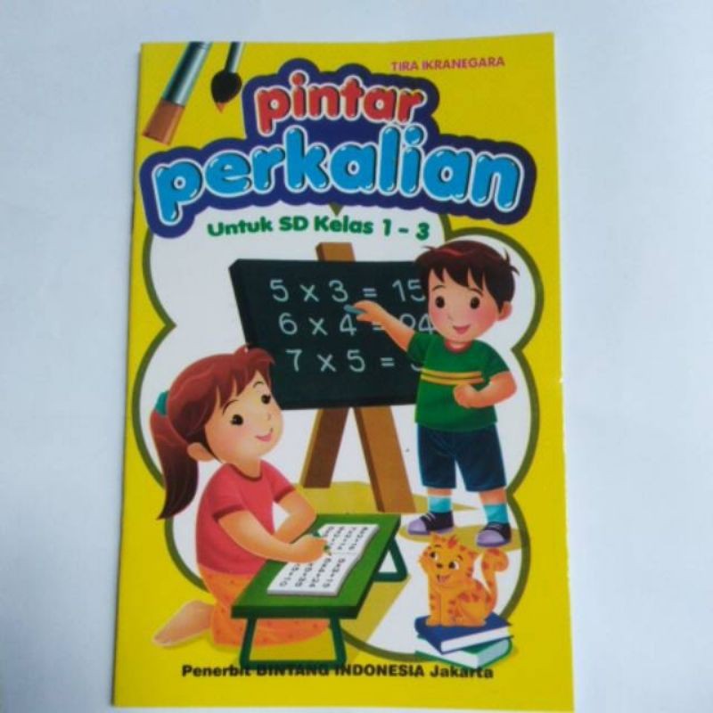BUKU SD - BUKU PERKALIAN ANAK SD