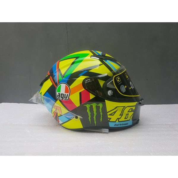 HELM AGV PISTA GPR SOLELUNA 2016 EURO FIT ORIGINAL