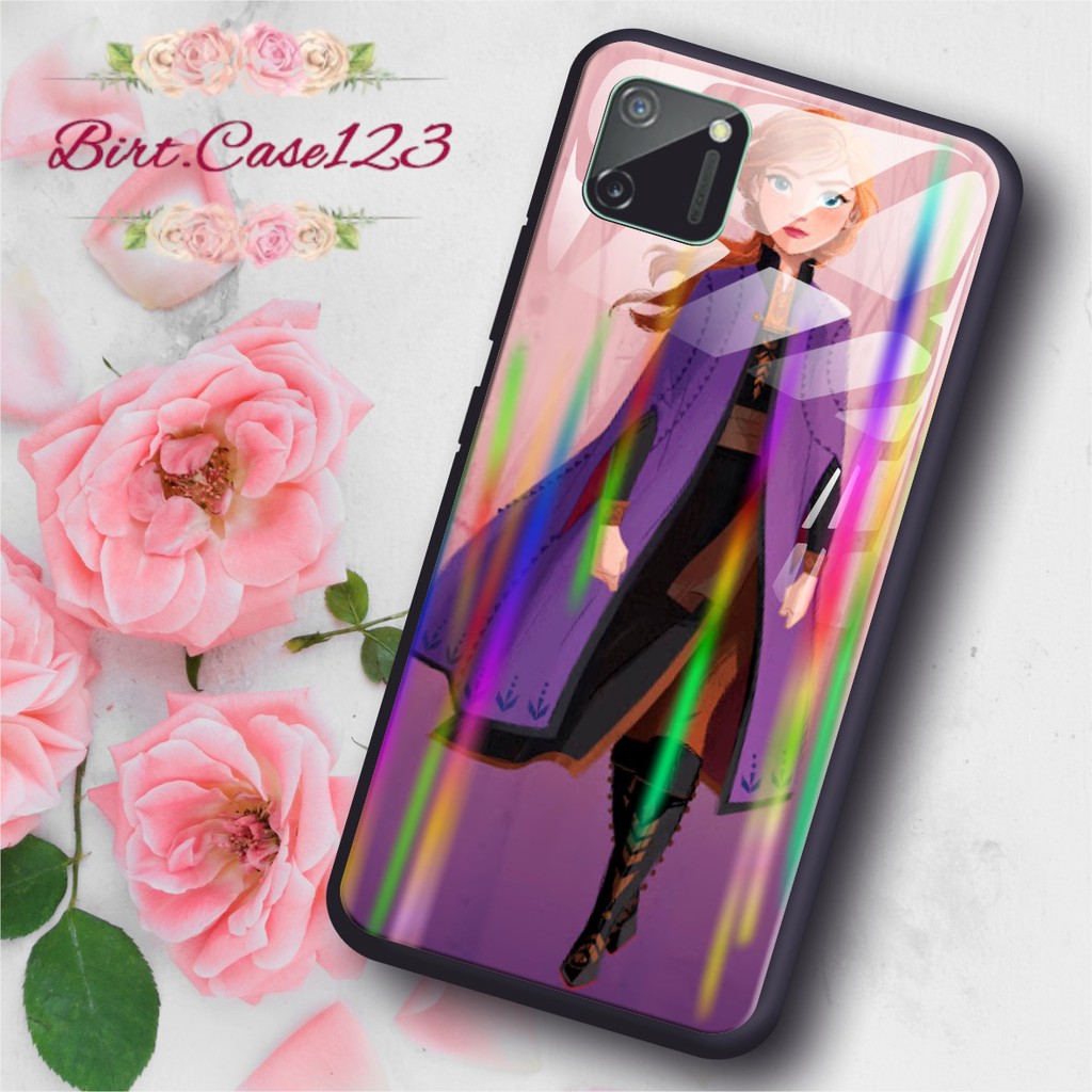 BC Case Gambar FROZEN back case glass aurora xiaomi redmi 4a 5a 6a 7a 8a 4x note4 note4x note5 ETC