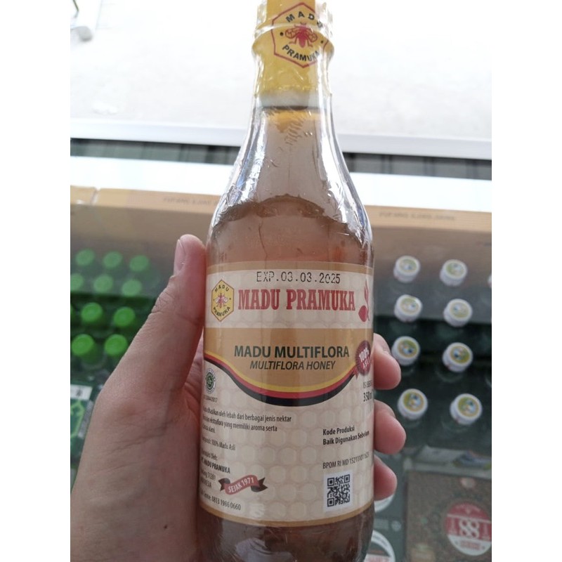 

MADU MULTIFLORA - MADU PRAMUKA