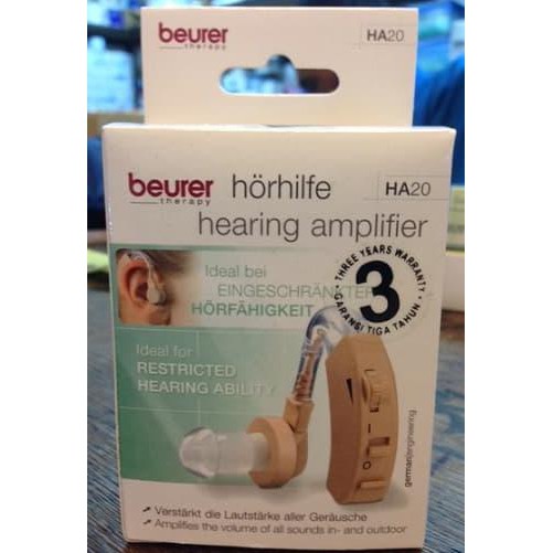 ALKES - Hearing Aid Beurer HA-20 / Alat Bantu Dengar Made In Germany