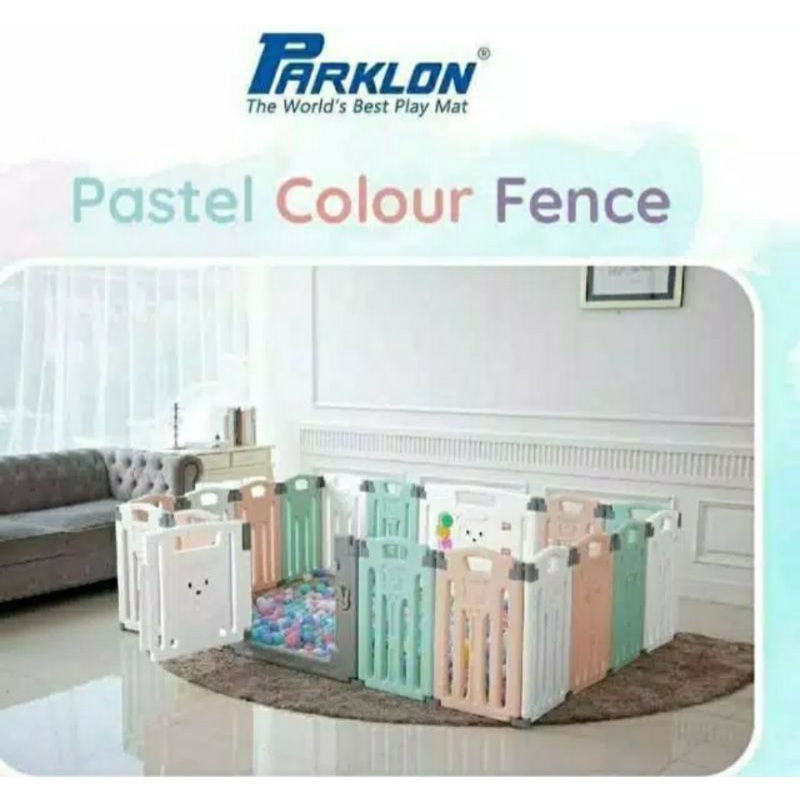 SOLD BY COD Pagar bayi parklon folding fence new bukan preloved