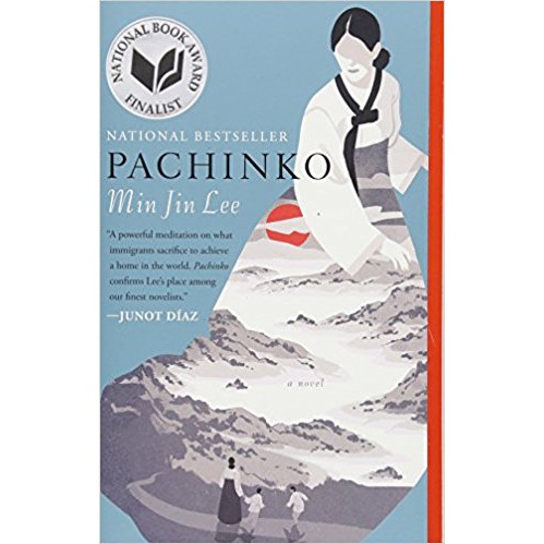 PACHINKO BY MIN JIN LEE