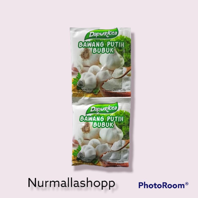 DapurKita® Bawang Putih Kemasan 12 X 3,5g