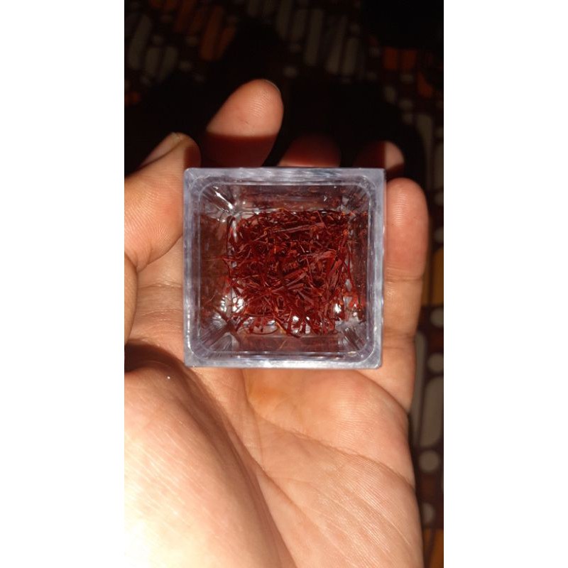 

SAFFRON KASHMIR 0.5GR 1GR