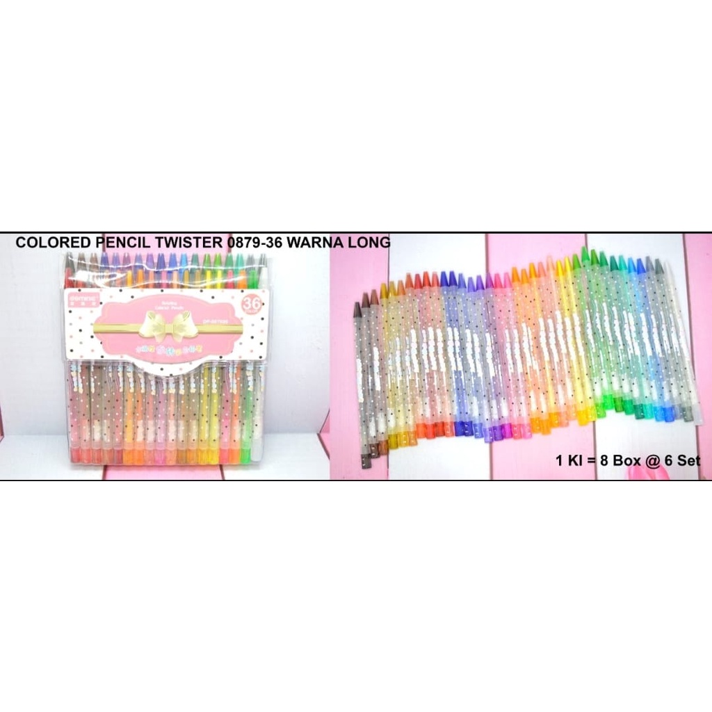 

pensil warna putar dominic 36 warna ( bukan crayon)