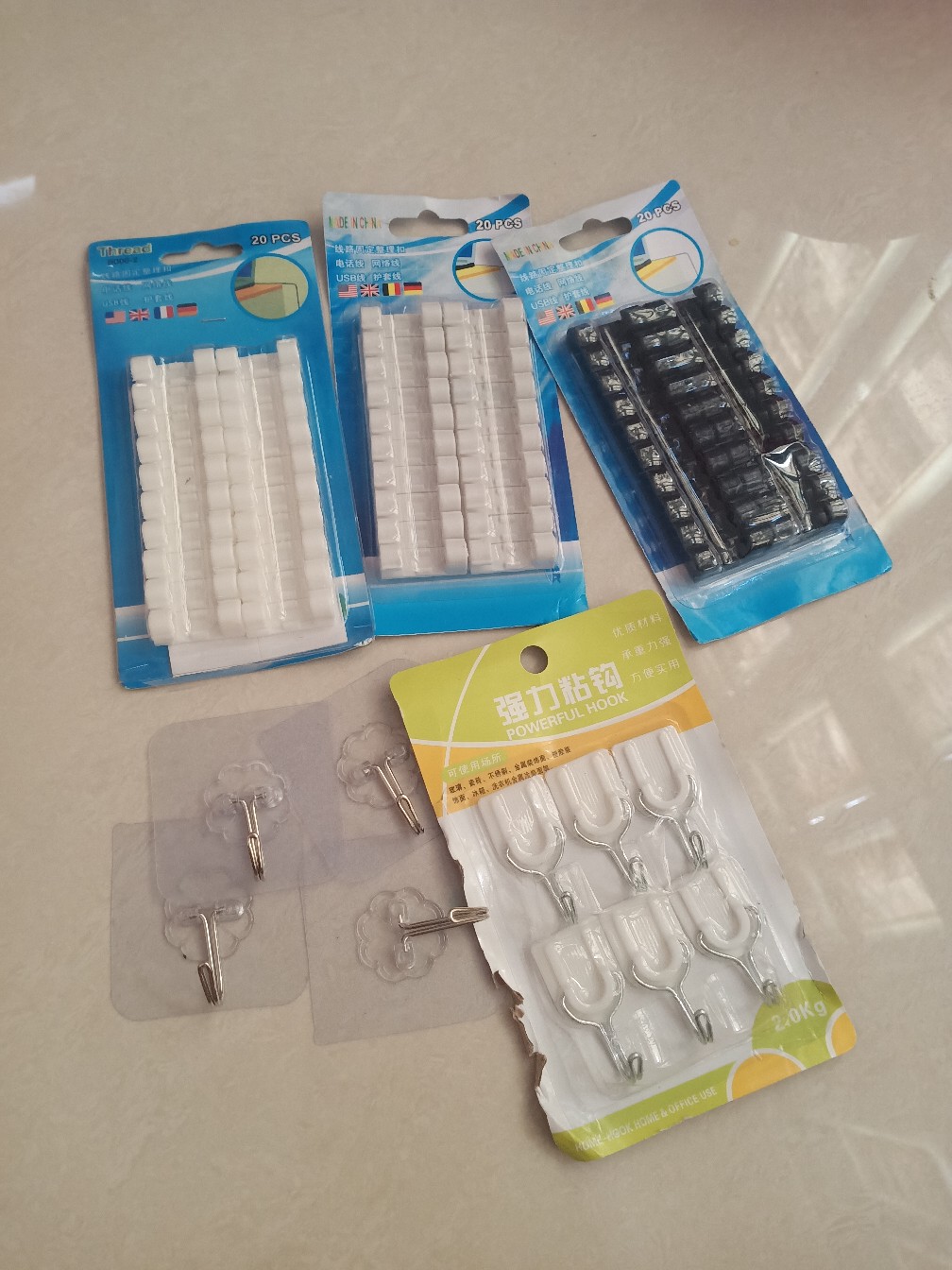 Sesebi Hook Gantungan Isi 6pcs Murah