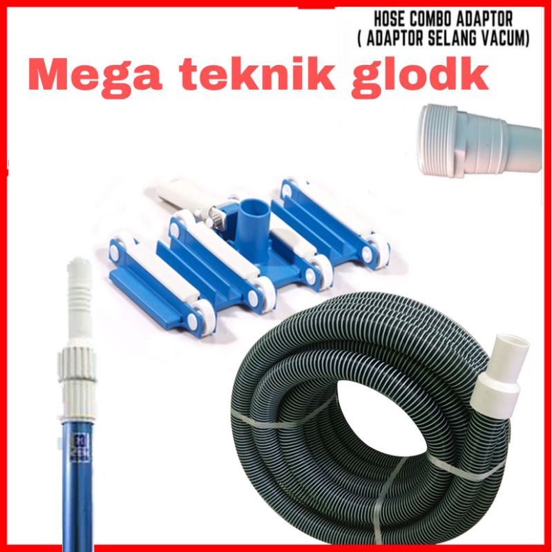 Paket Alat Vacuum Kolam Renang Lengkap