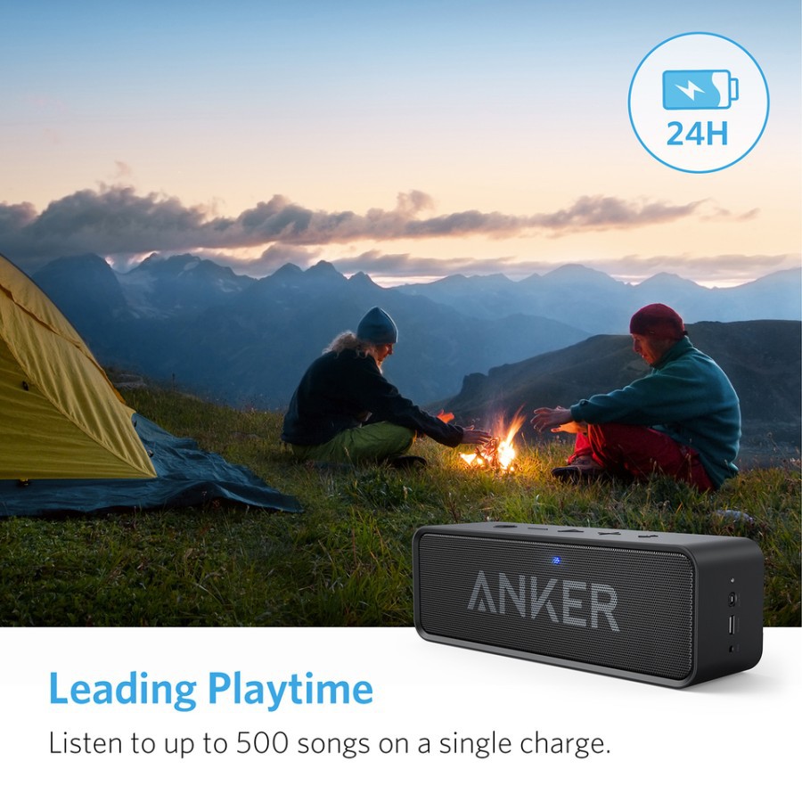 Speaker Bluetooth Anker SoundCore Stereo  - A3102-2