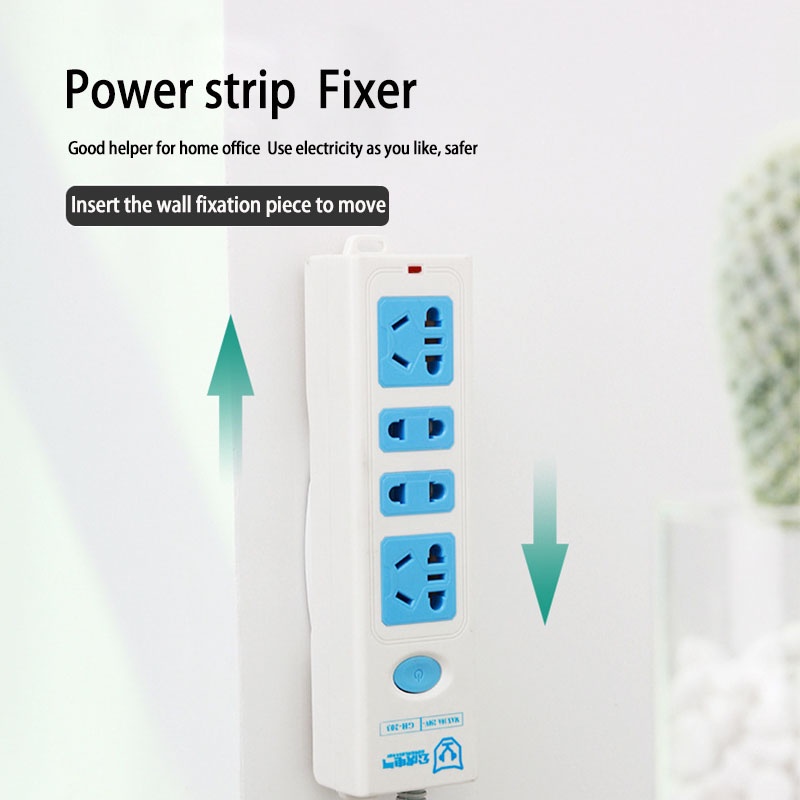 COD✨Gantungan Tempel Socket Hook 1 set Tanpa Paku Bor Holder Stop Kontak Remote TV AC Murah Router Serbaguna Coolcolor