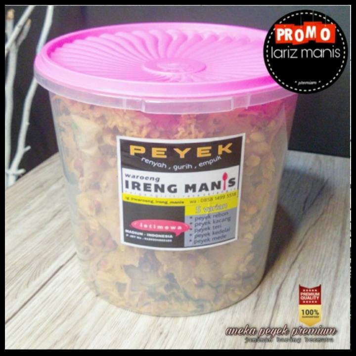 

Promo Peyek Rempeyek Beli 2 Gratis 1