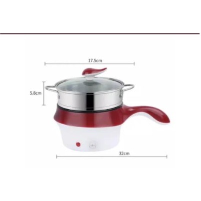 Panci Elektrik Multifungsi Warmer Steamer Cooker Advance 18cm