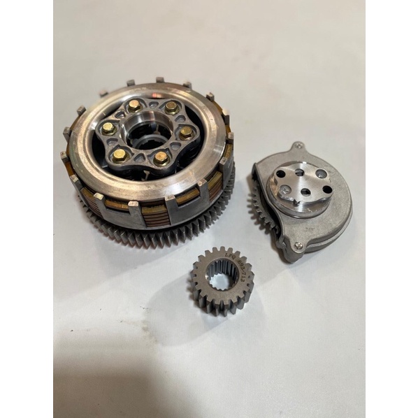 Drafgir Drafgear Rinsel set rumah kopling per 6 pnp cb gl mp tiger