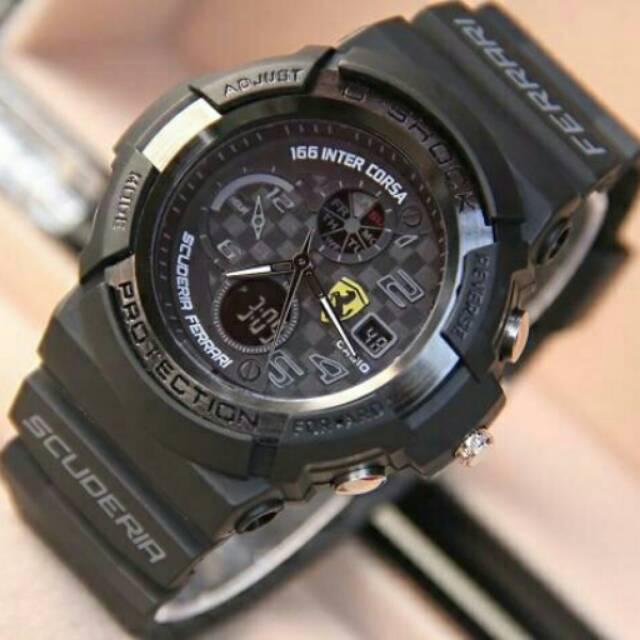 casio ferrari