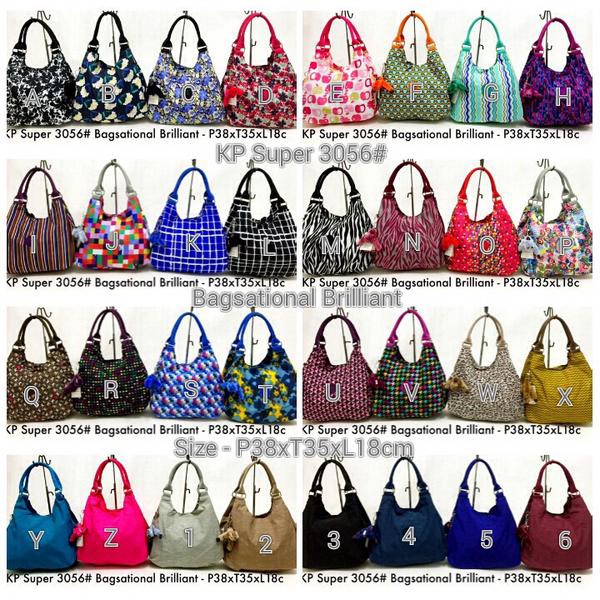 Tas Selempang Tas Kipling Super NEW BERKUALITAS 356 Bagsational Brilliant Murah