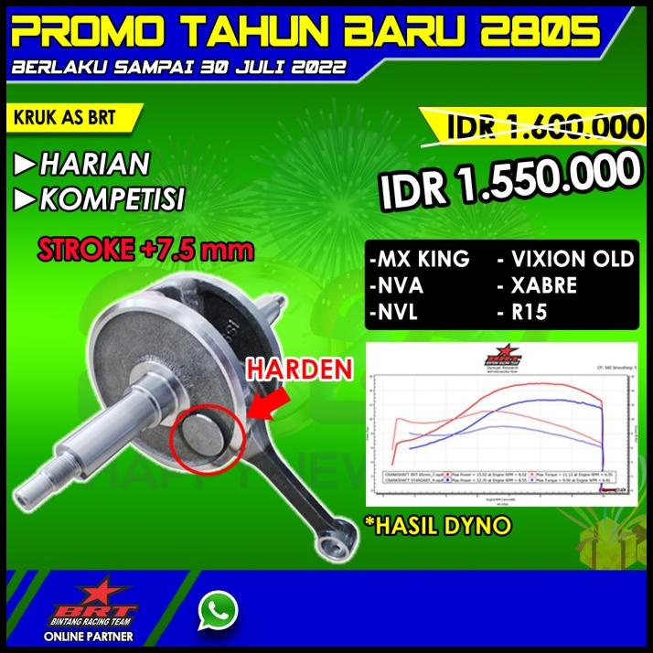 Original Brt Promo Imlek 2805 Mx King Kruk As Brt