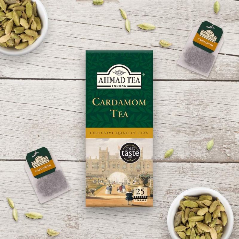 

AHMAD TEA CARDAMON 25 tea bags