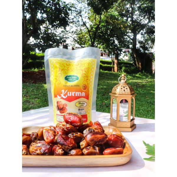 

KURMA KHALAS PREMIUM MANIS 250GR / OLEH OLEH HAJI / BUAH SEGAR / MAKANAN DAN MINUMAN LAINNYA