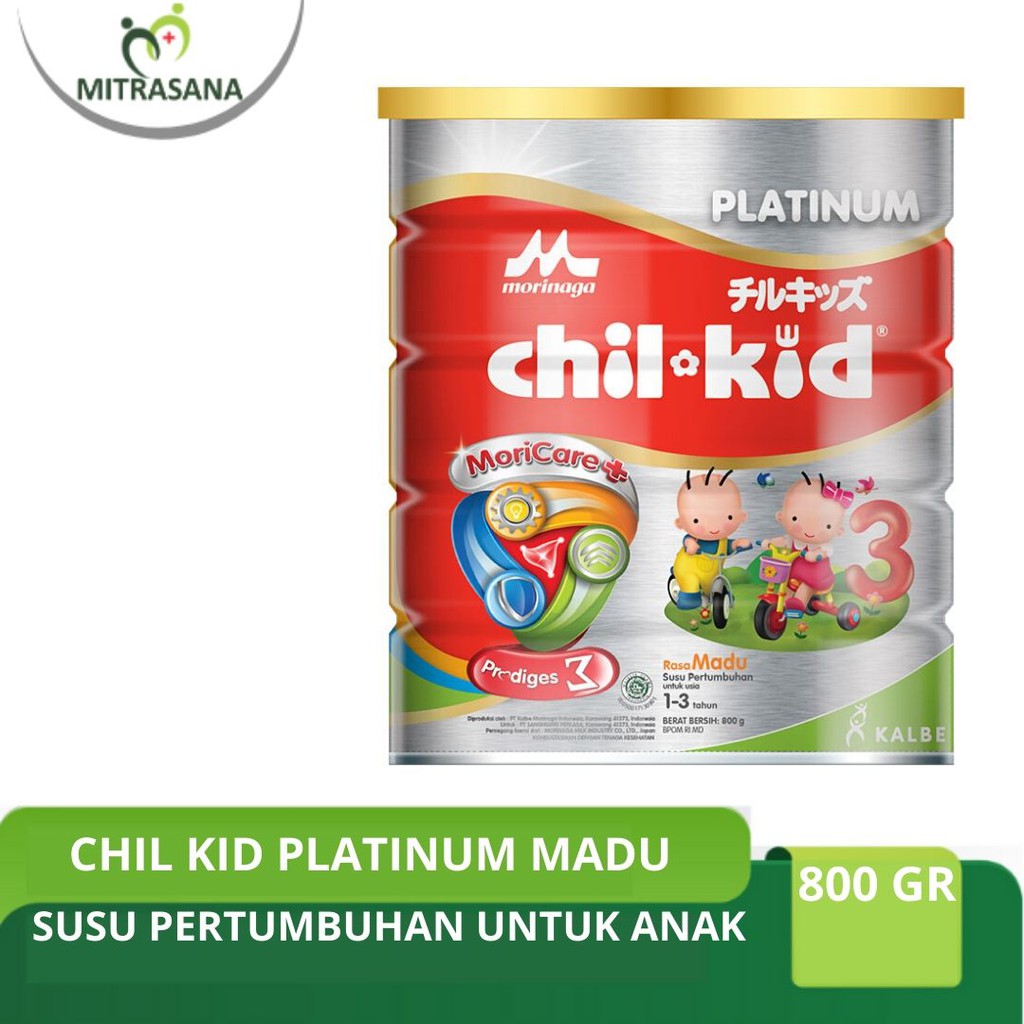 

Chil Kid Platinum Madu 800 Gr