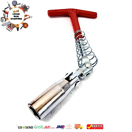 Kunci Busi Flexible 16mm / Kunci Busi Flexible 16 mm