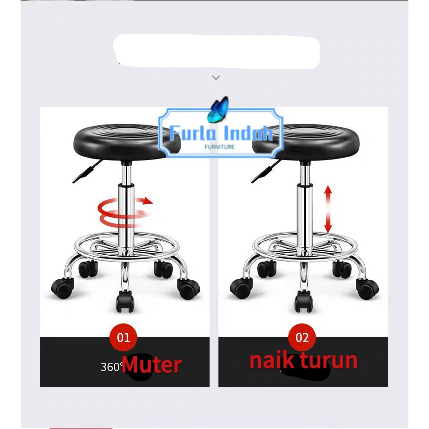 kursi salon kursi hidrolix kursi kantor kursi facial bangku TYPE 201/204#