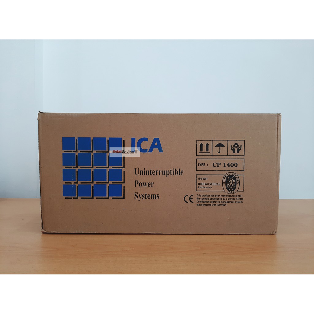 UPS 1400VA 700W - ICA CP1400 / CP-1400 / CP 1400